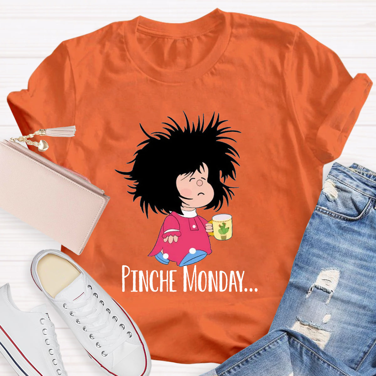 Pinche Monday Spanish T-Shirt