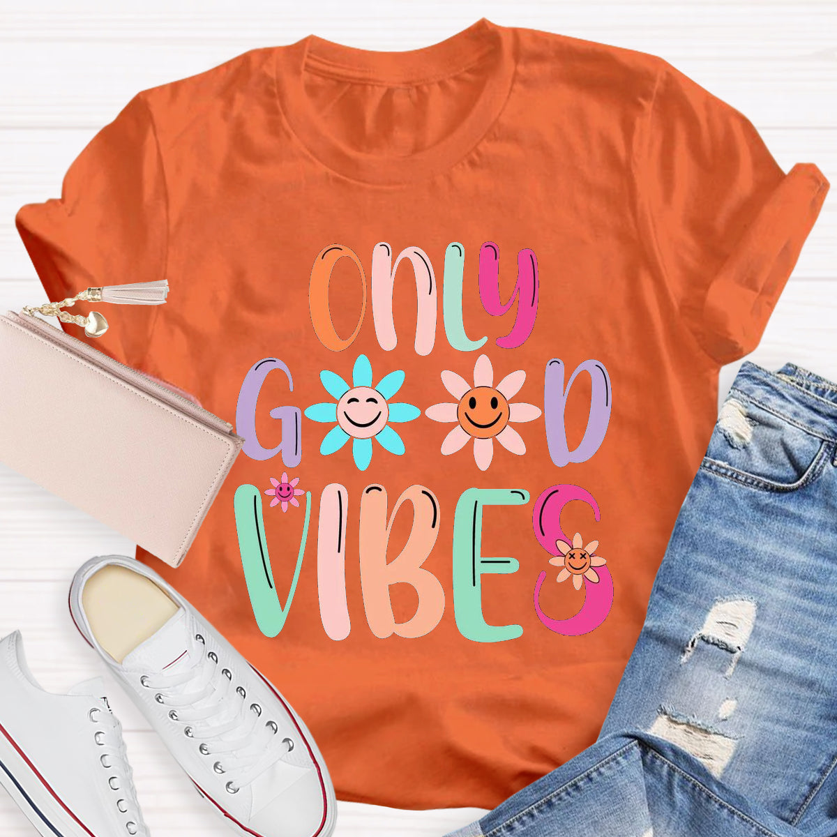 Only Good Vibes T-Shirt