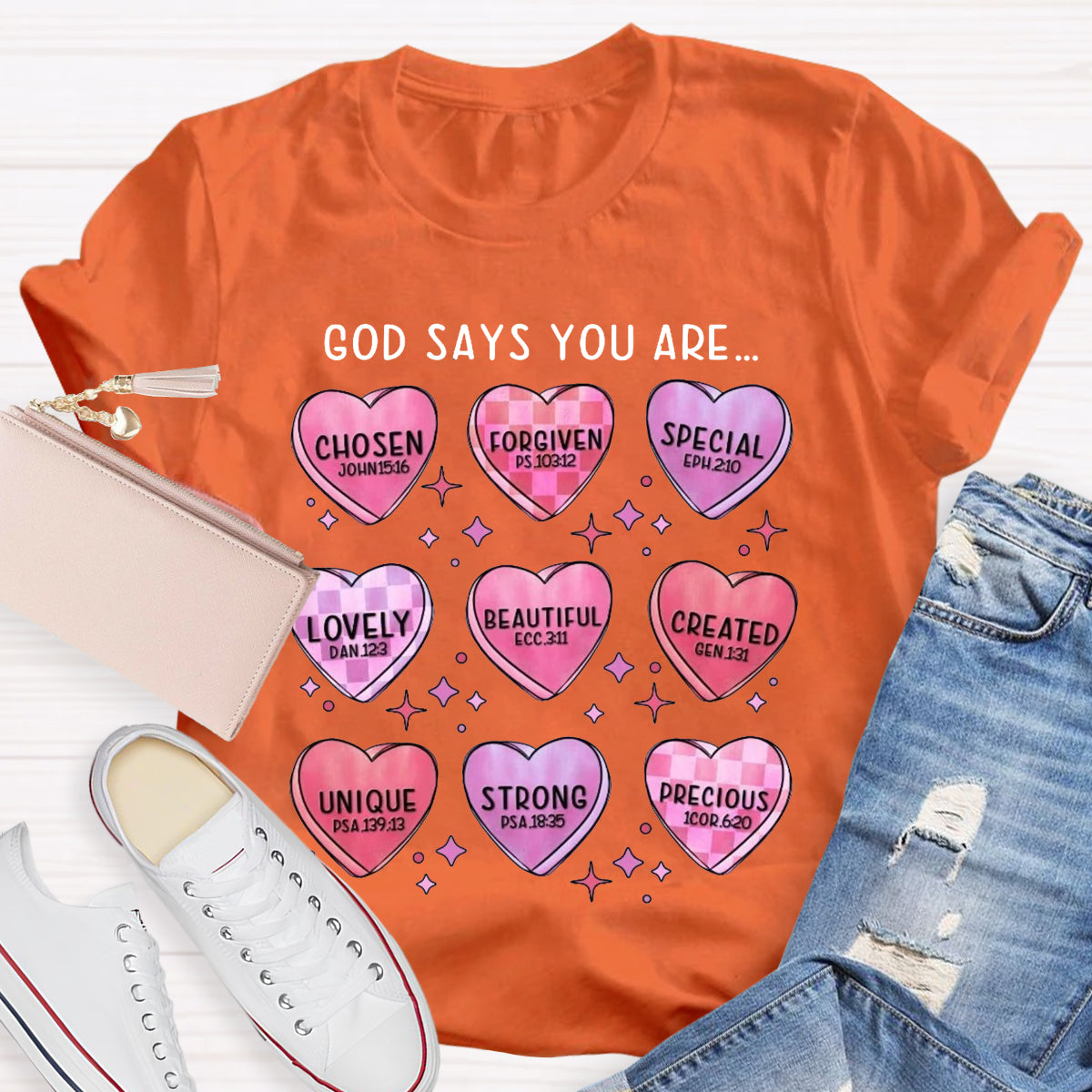 God Says You Are Special Lovely T-Shirt