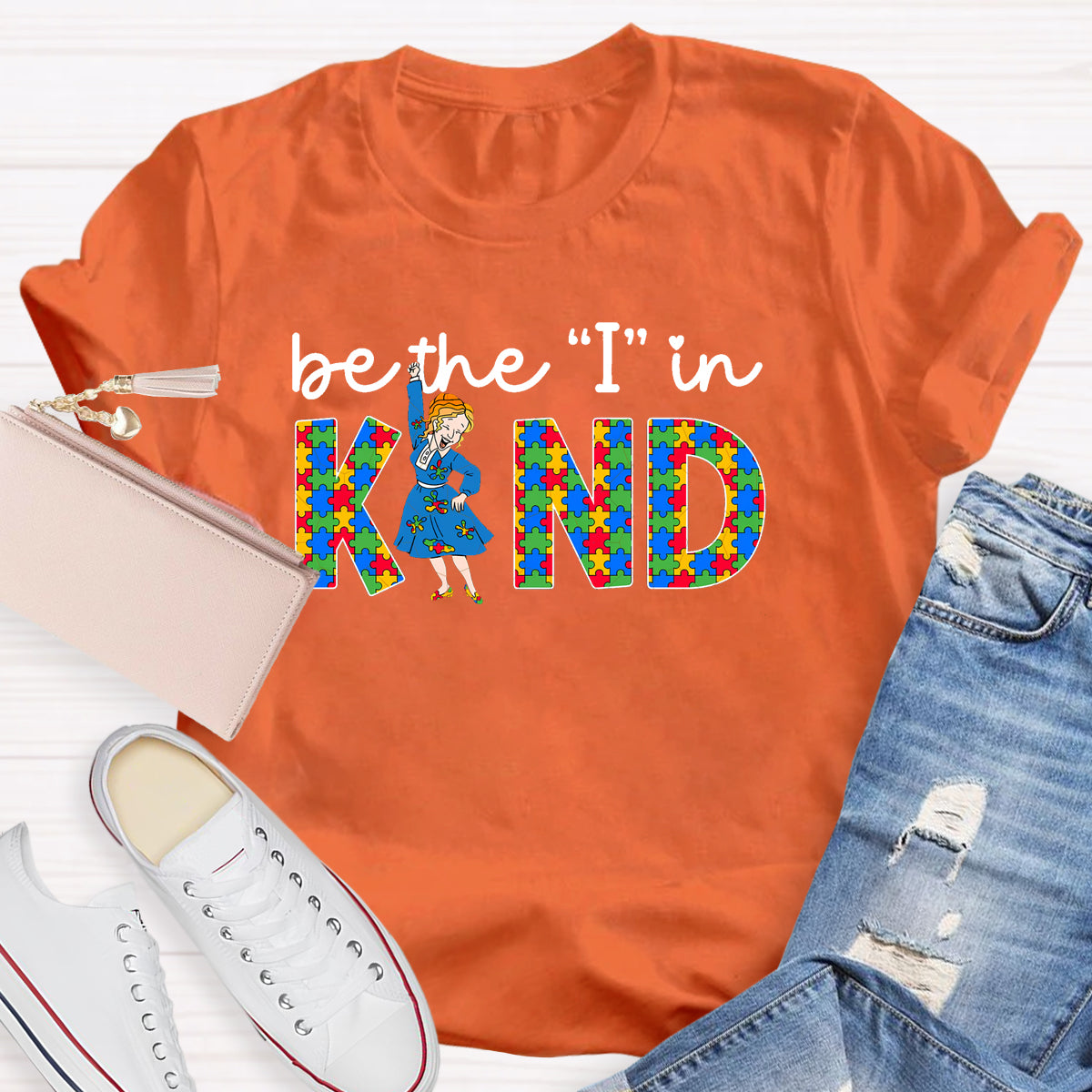 Be The I In Kind Teacher T-Shirt