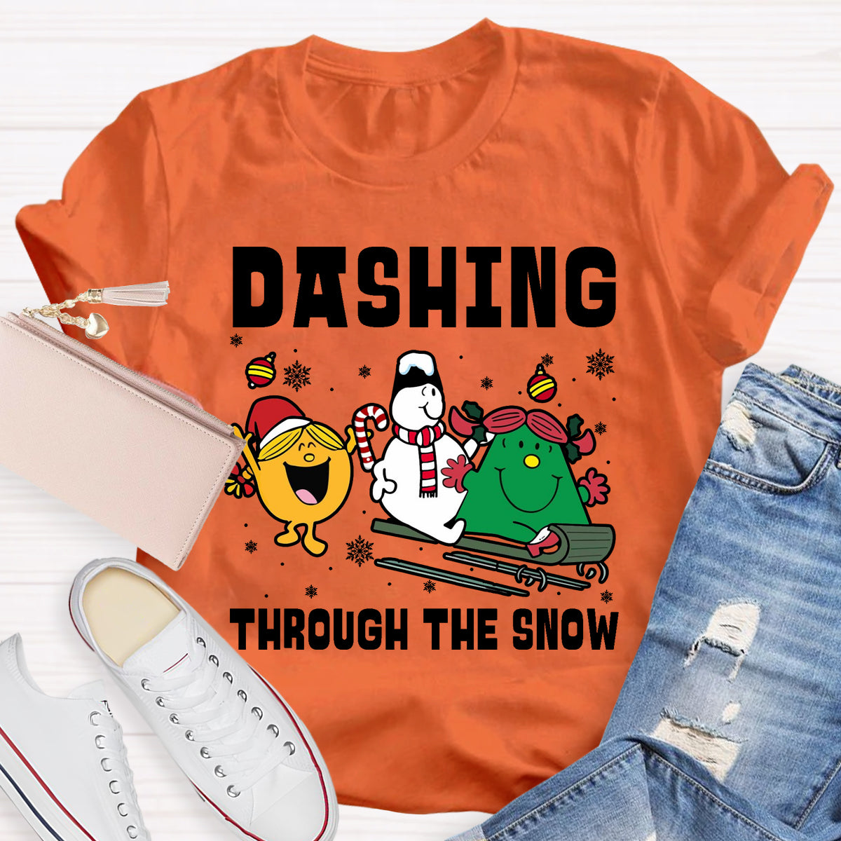 Dashing Through The Snow T-Shirt