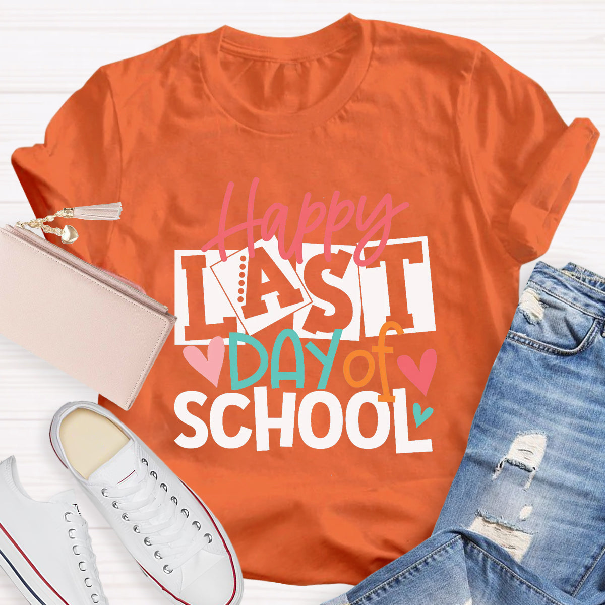 Happy Last Day Of School Card T-Shirt