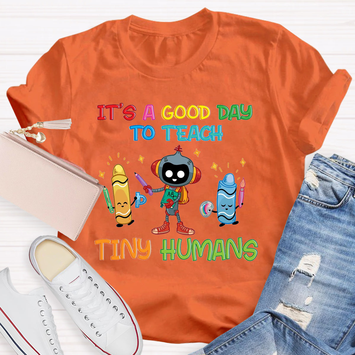 It'S A Good To Teach Tiny Human T-Shirt