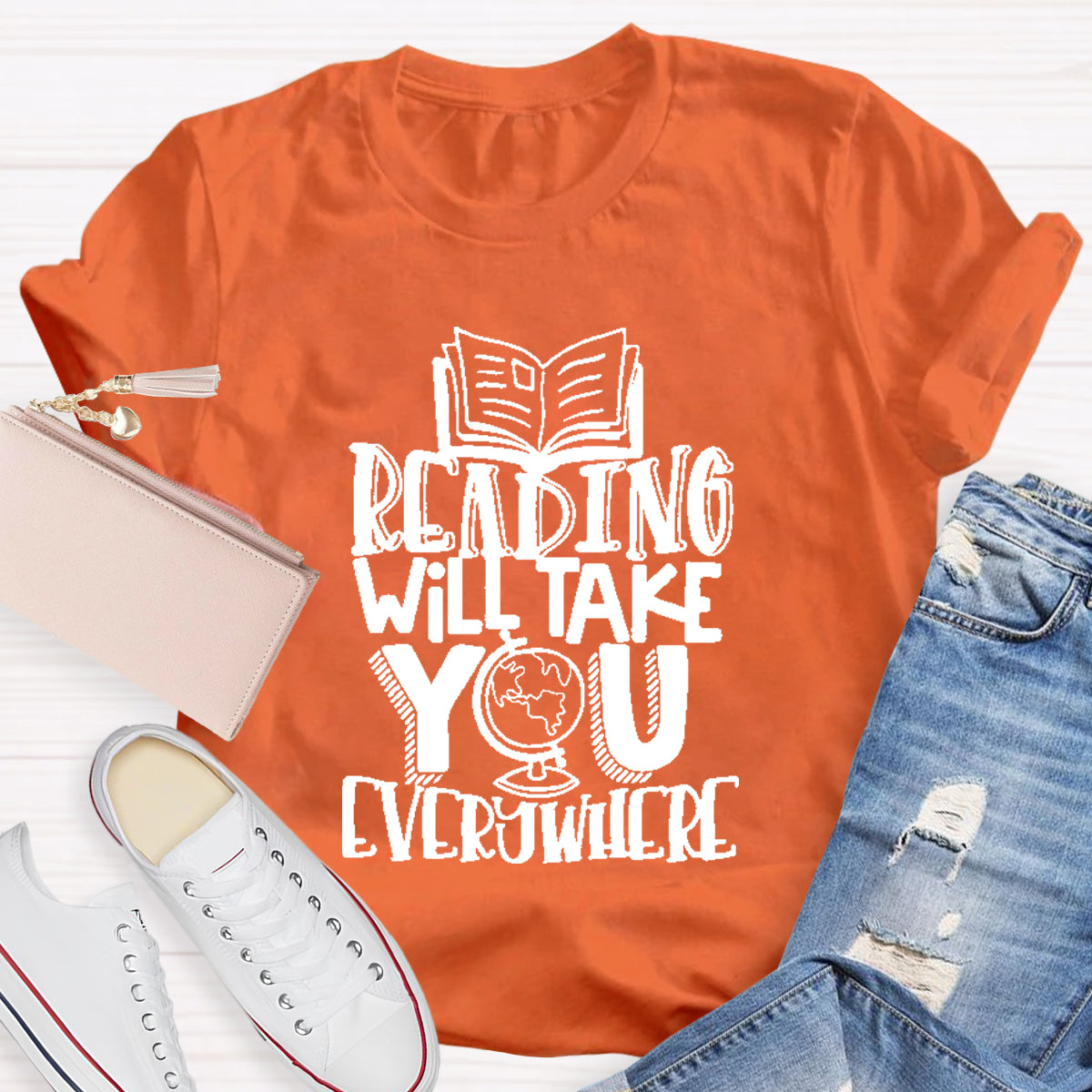 Reading Will Take You Everything T-Shirt