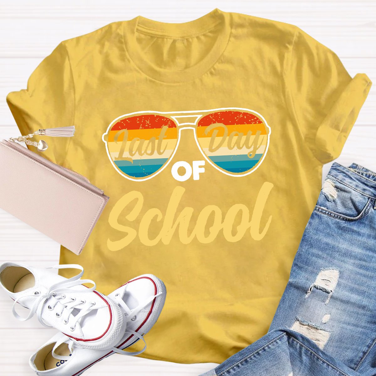 Last Day Of School Teacher T-shirt