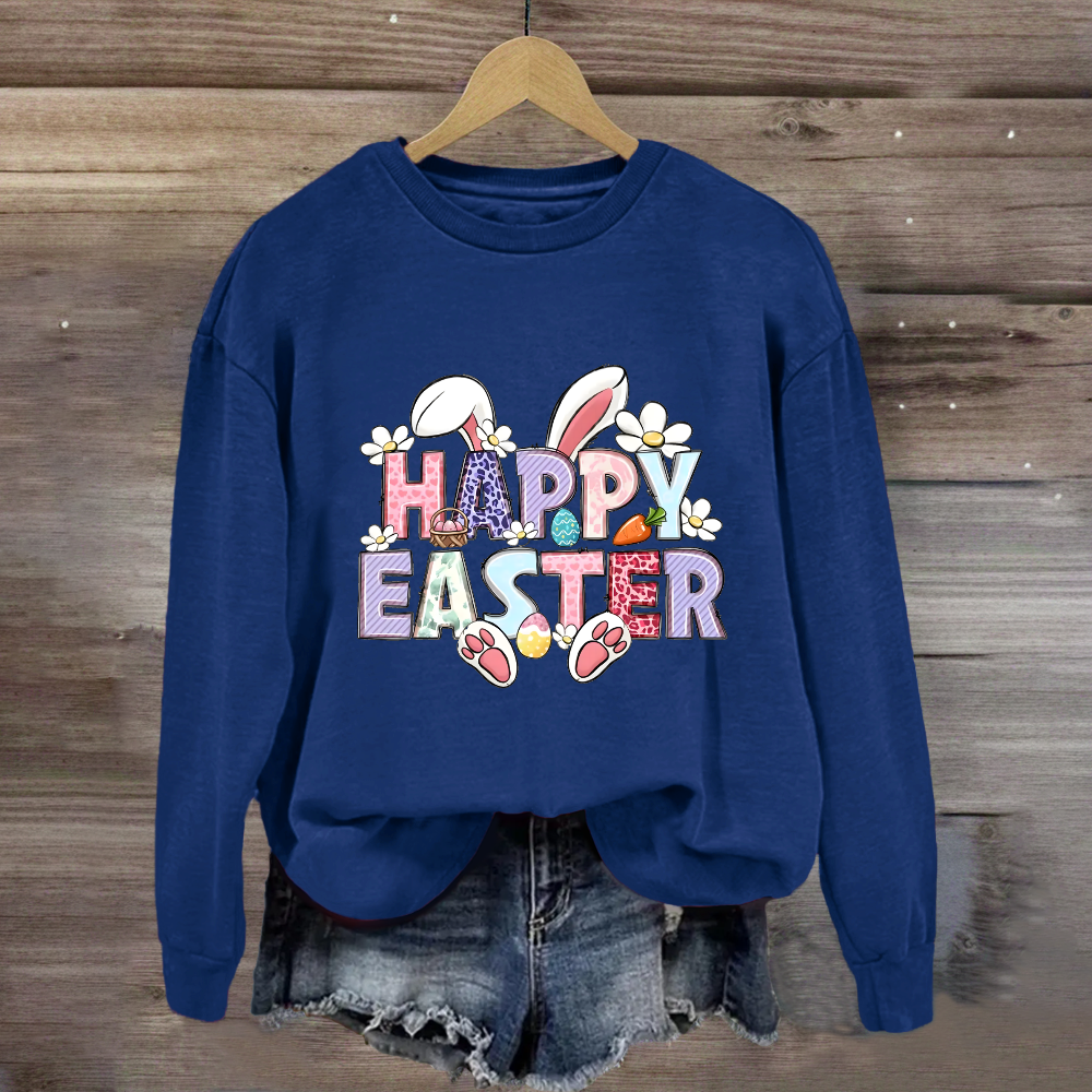 Happy Easter Sweatshirt