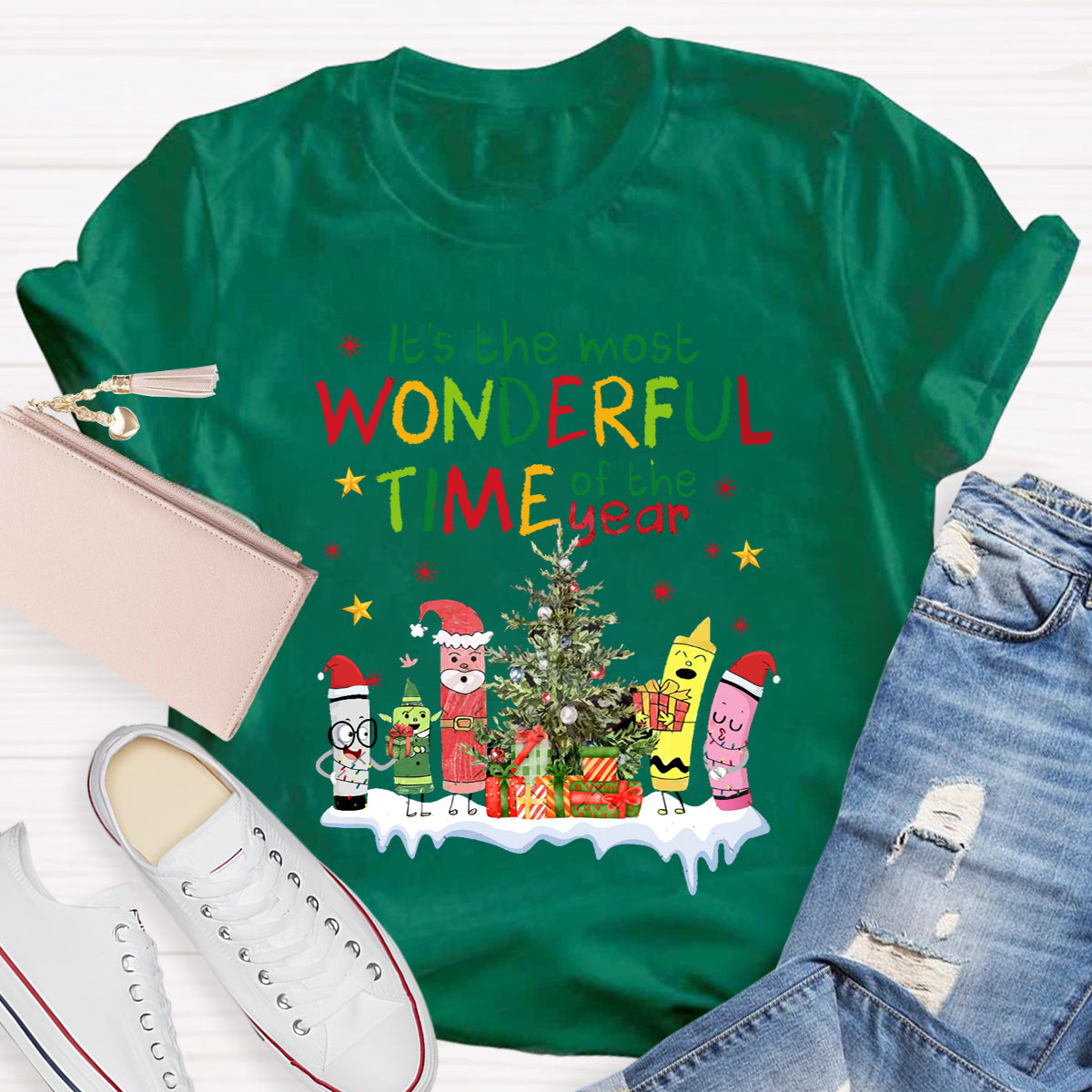 It’S The Most Wonderful Time Of The Year Teacher T-Shirt