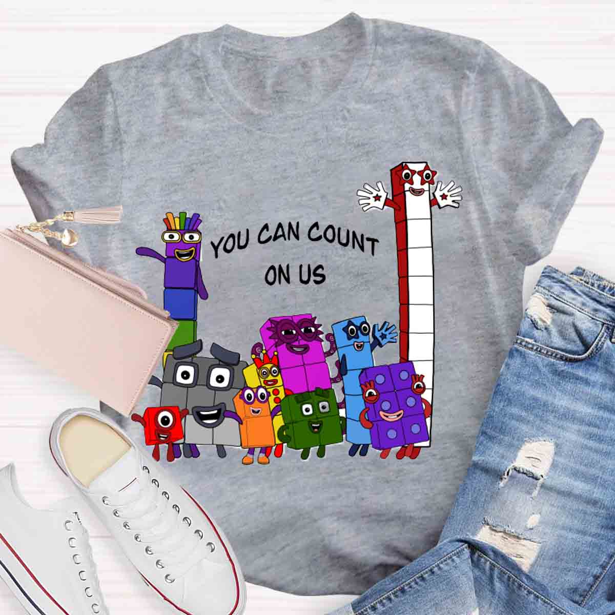 You Can Count On Us T-shirt