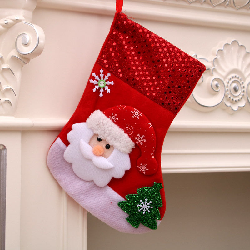 Christmas Sequin Design Christmas Stockings