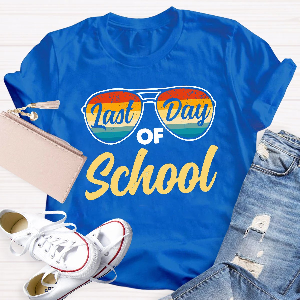 Last Day Of School Teacher T-shirt