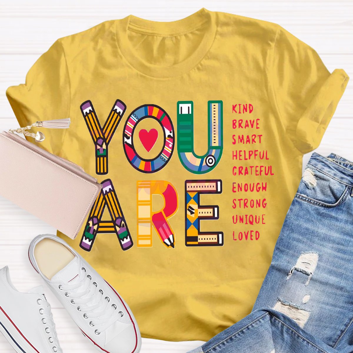 You Are A Grateful Back To School Teacher T-shirt