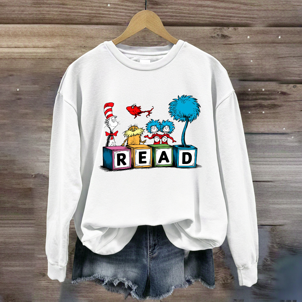 Read Children's Books Sweatshirt