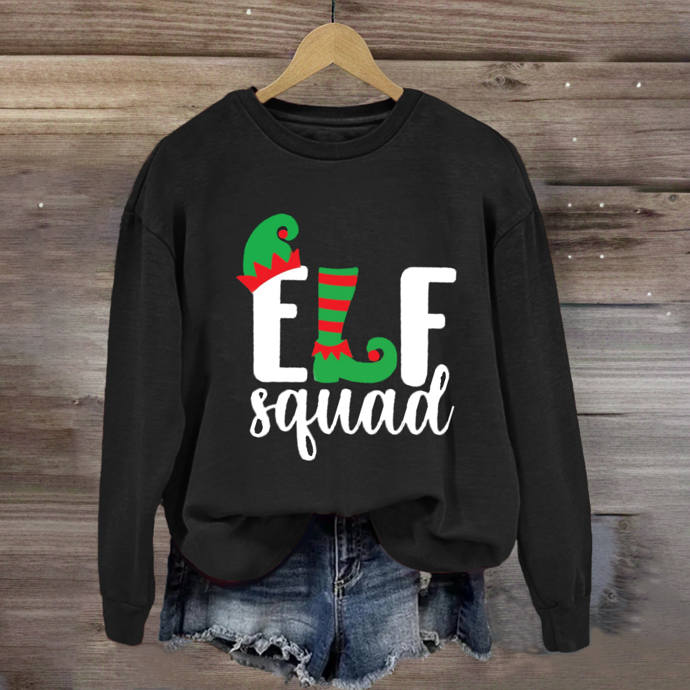 Christmas Elf Squad Sweatshirt