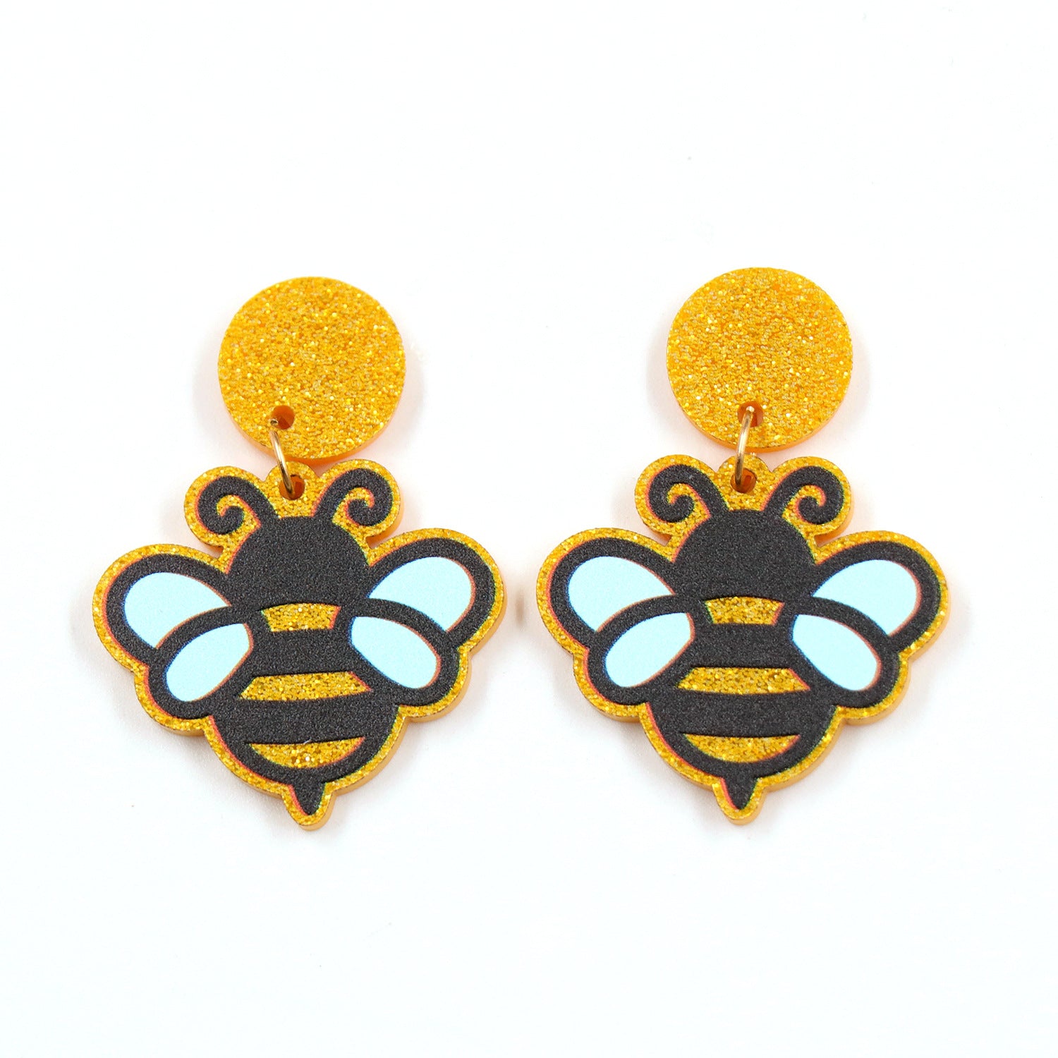 Bee Earrings