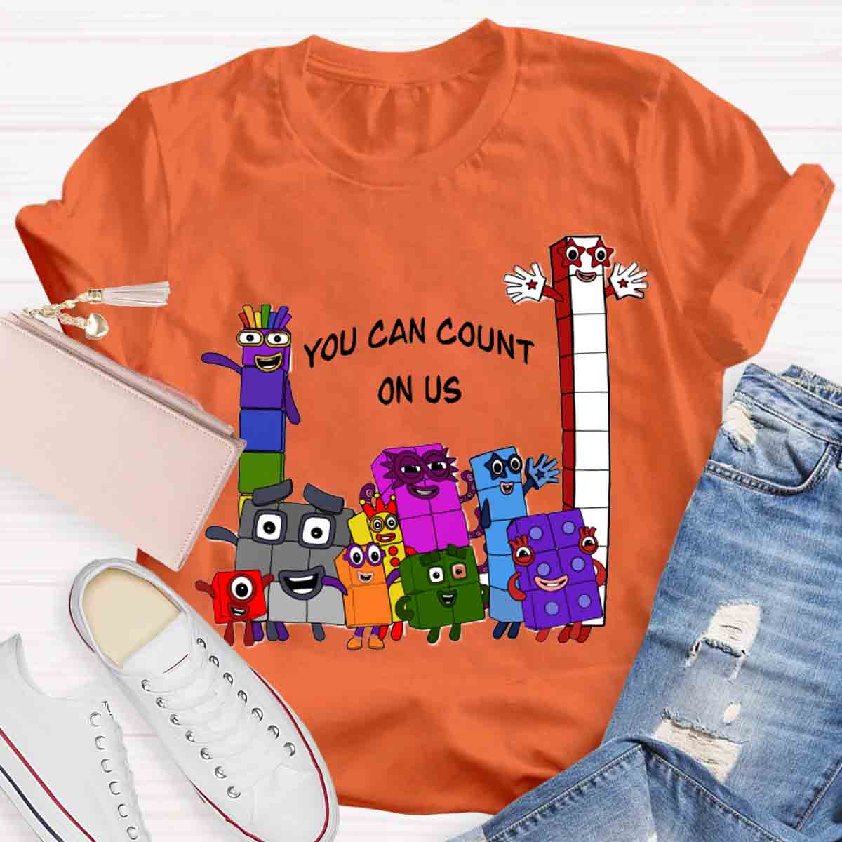 You Can Count On Us T-shirt