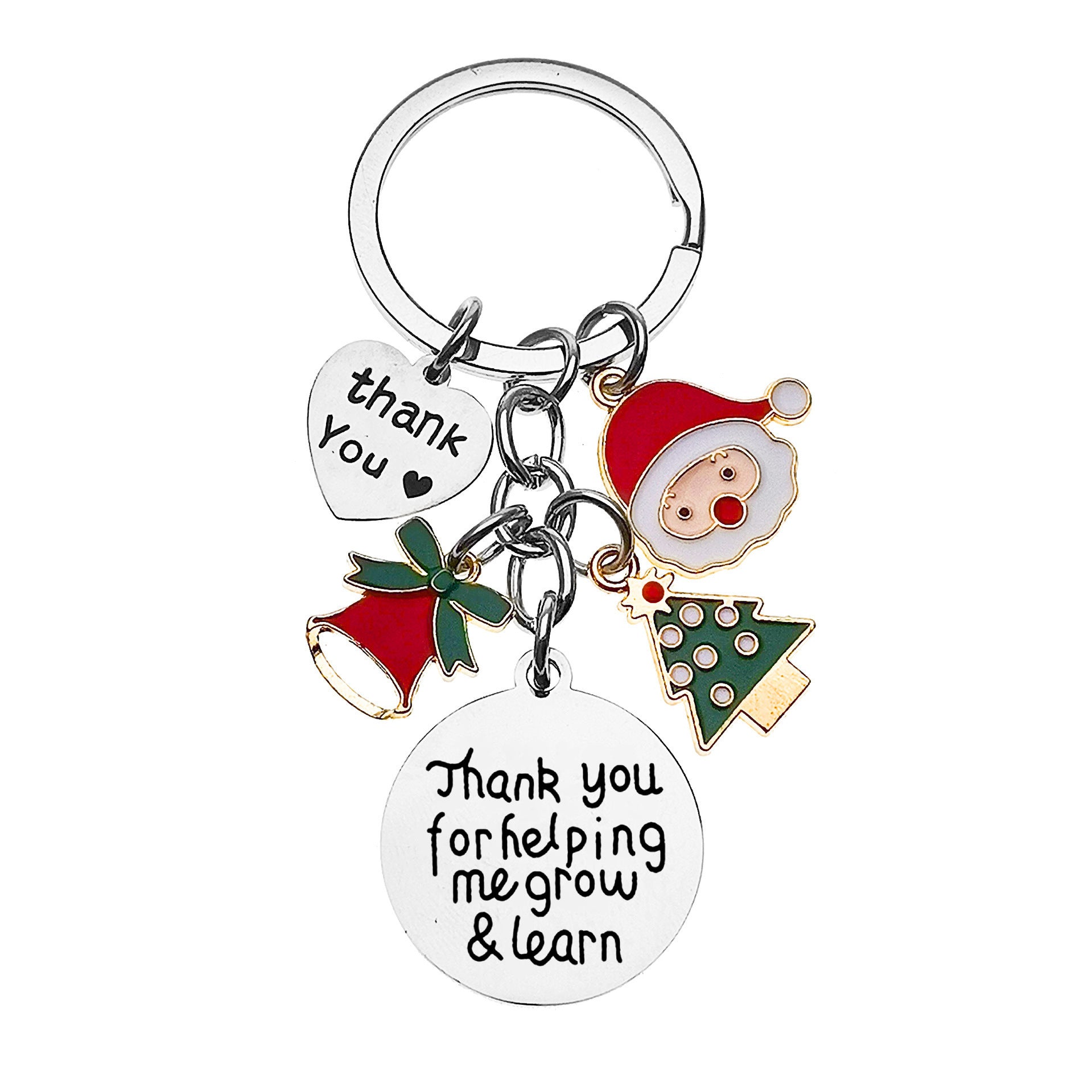 Christmas Metal Keychain