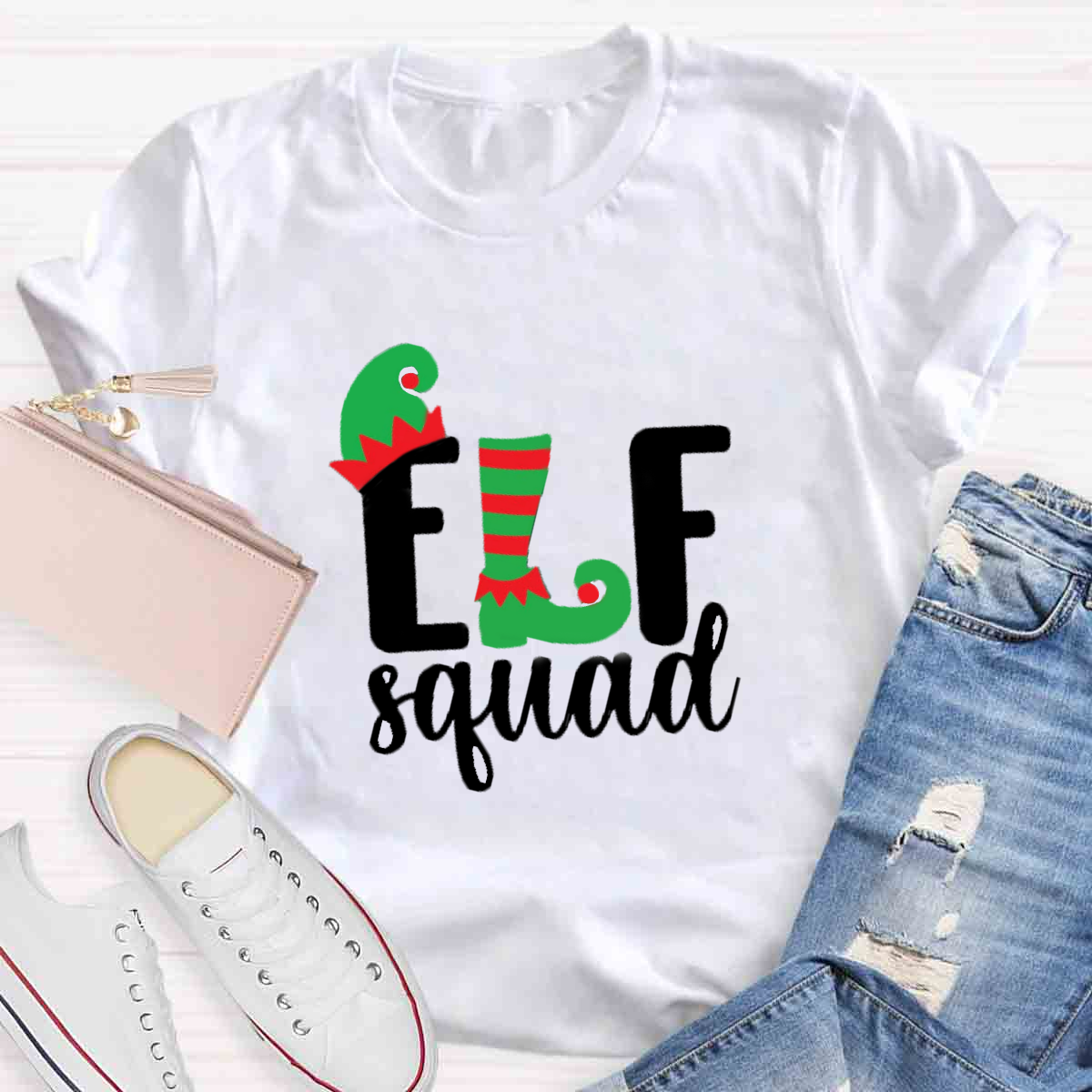 Christmas Elf Squad T-Shirt