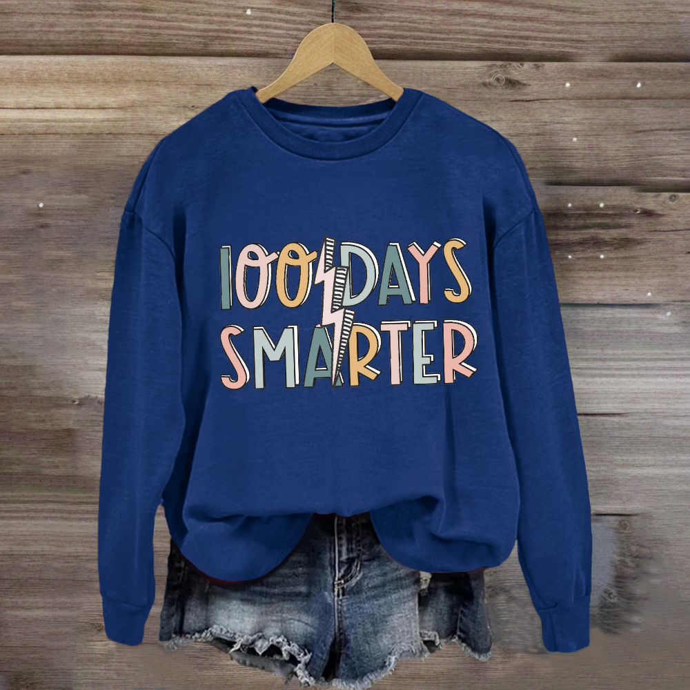 100 Days Smarter Sweatshirt