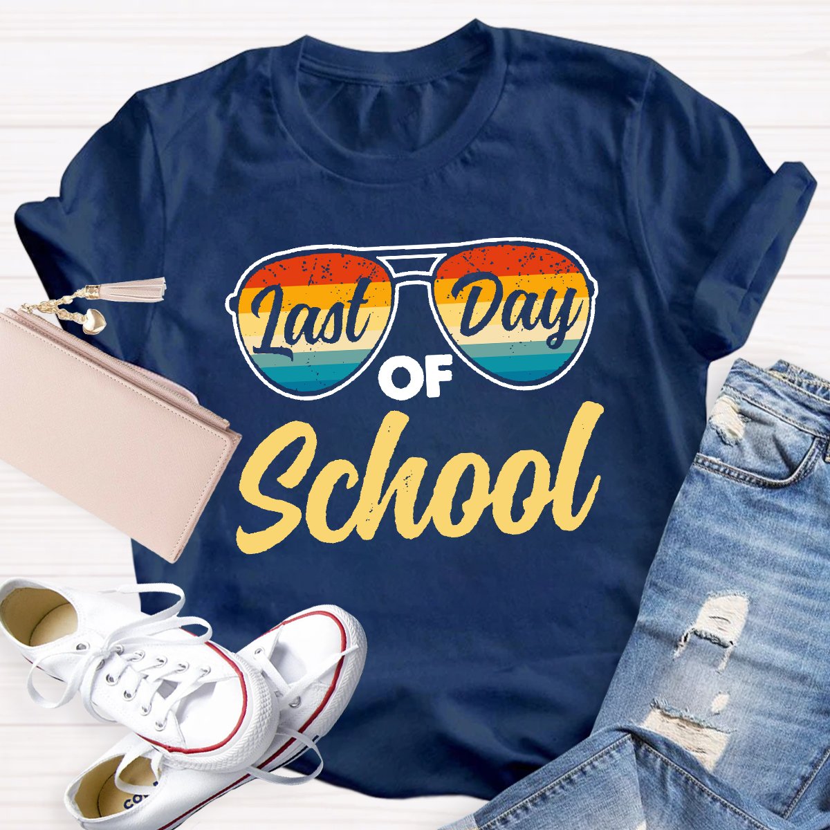 Last Day Of School Teacher T-shirt