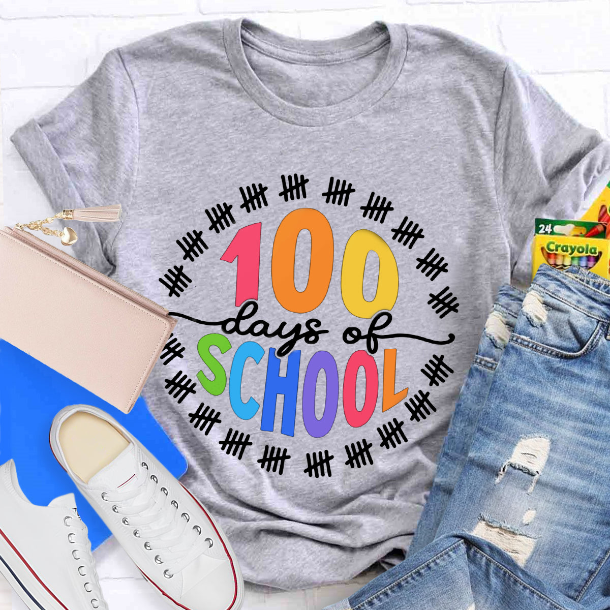 Happy 100 Days of School T-Shirt