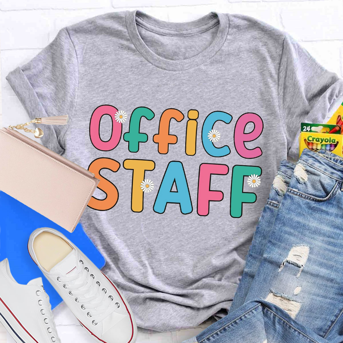 Office Staff School Office Team T-Shirt