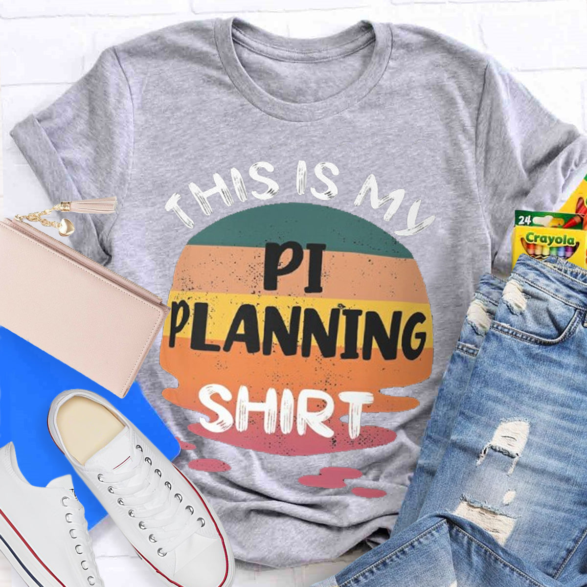 This Is My PI Planning Shirt | SAFe Agile Planning Classic T-Shirt