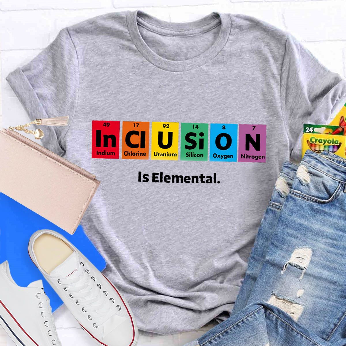 Inclusion Is Elemental T-Shirt