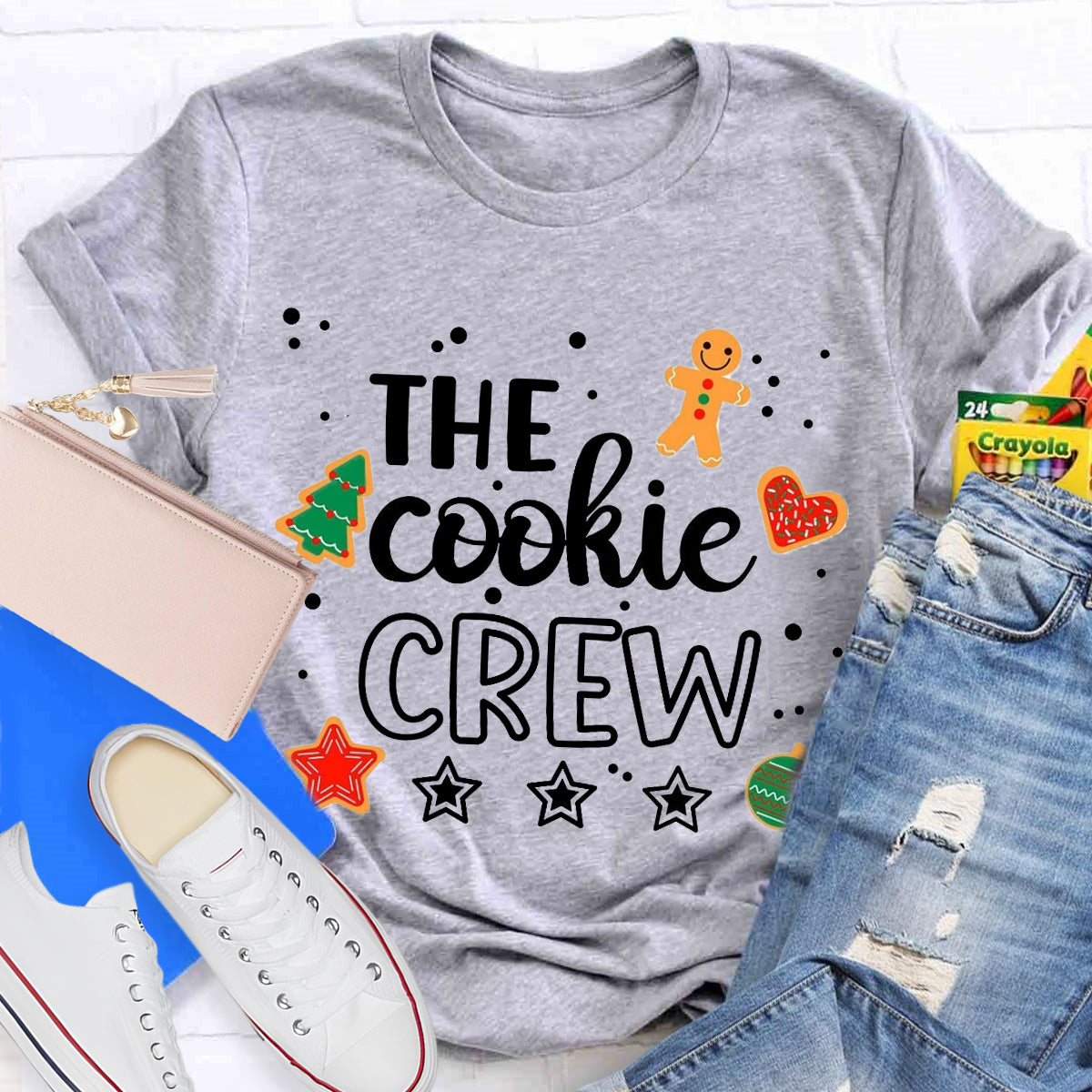 The Cookie Crew Christmas T-Shirt