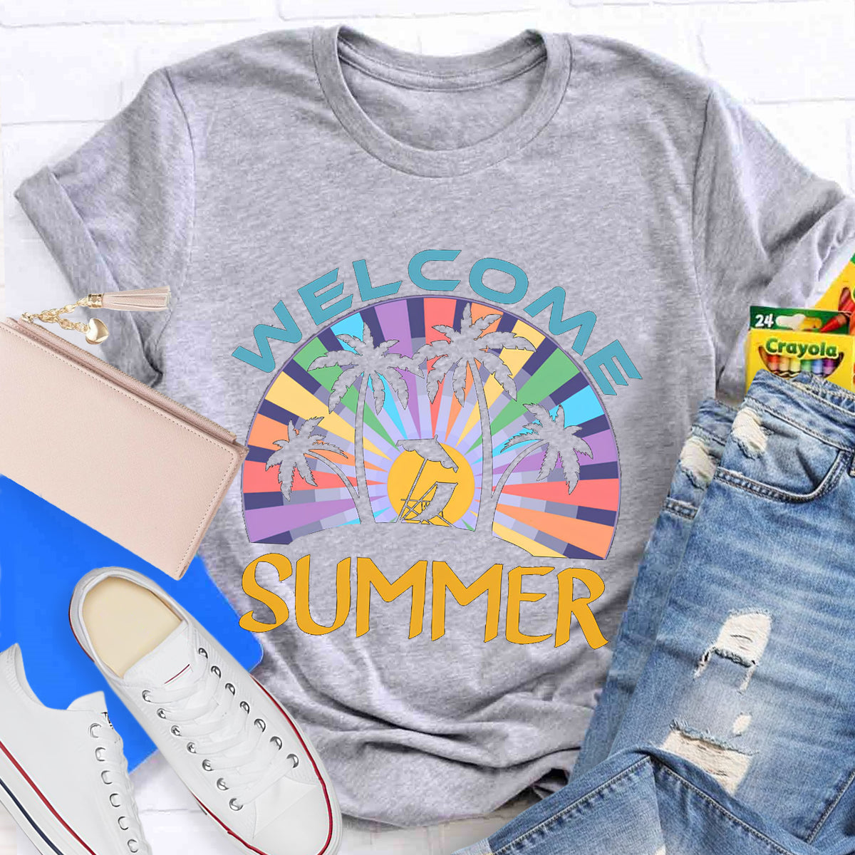 Welcome Summer Break T-Shirt