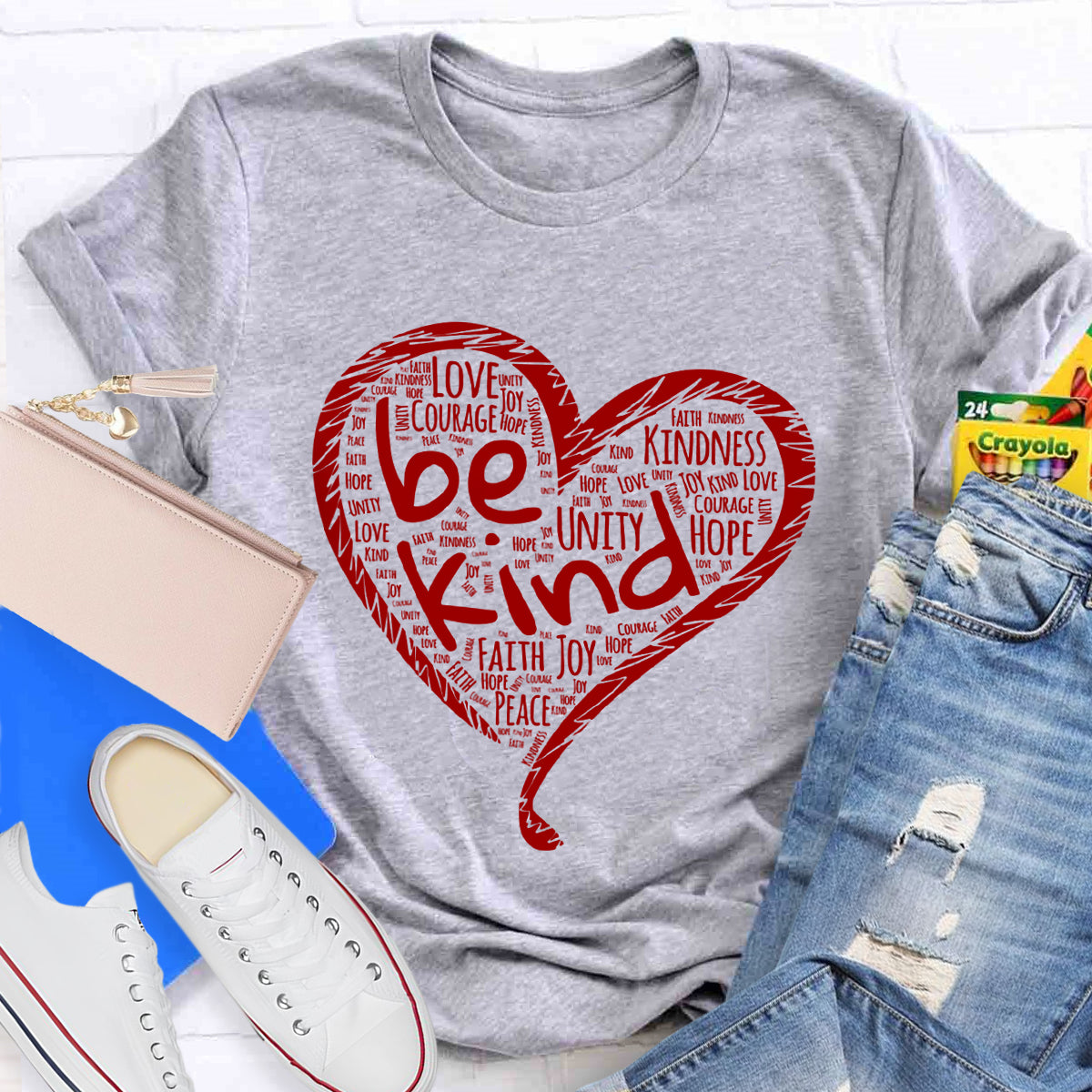 Be Kind Encouraging Language T-Shirt