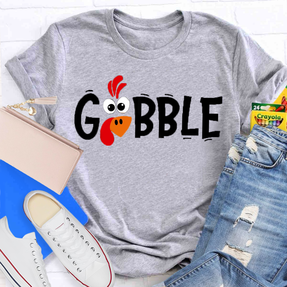 Thanksgiving Gobble Turkey T-Shirt