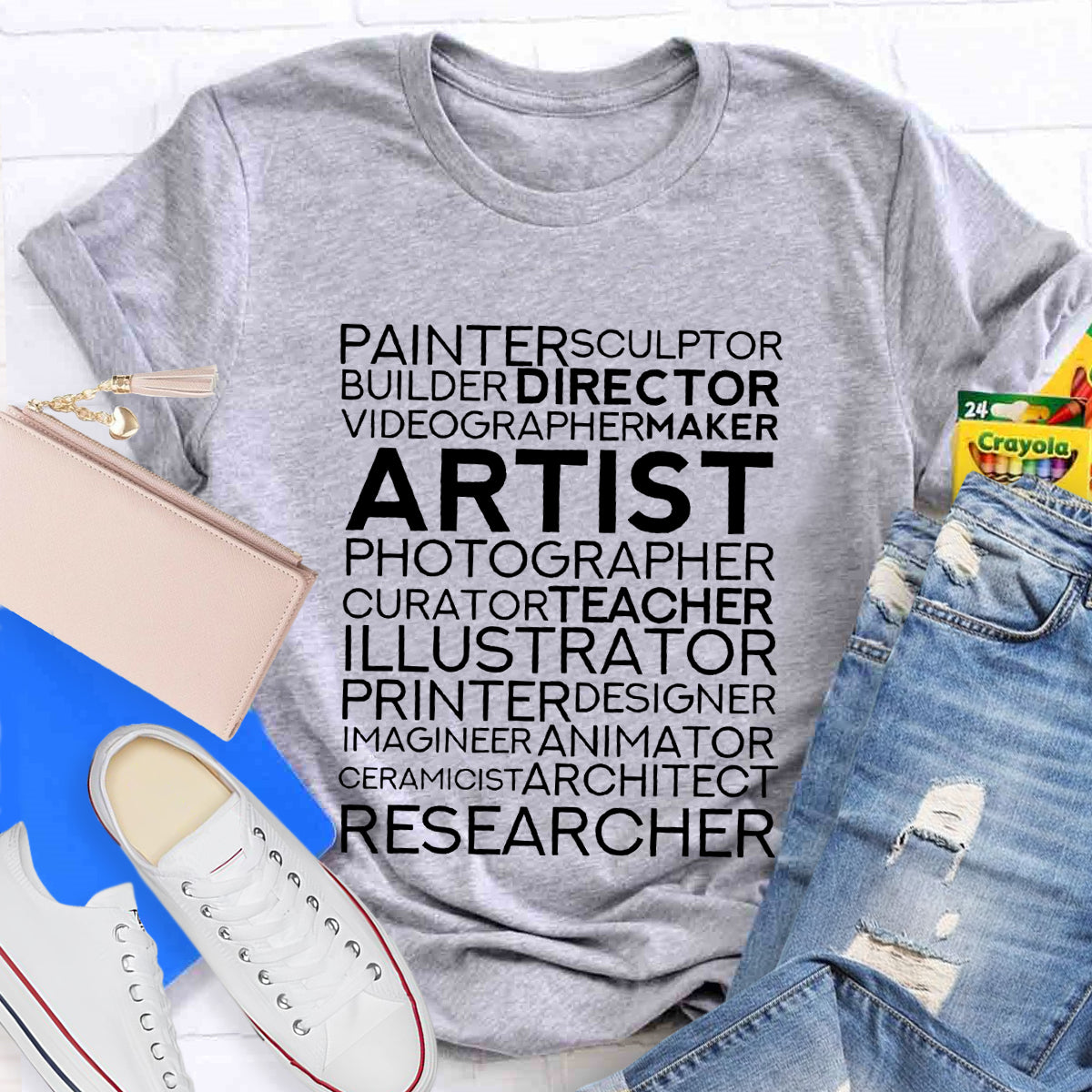 Artist Art Teacher T-Shirt