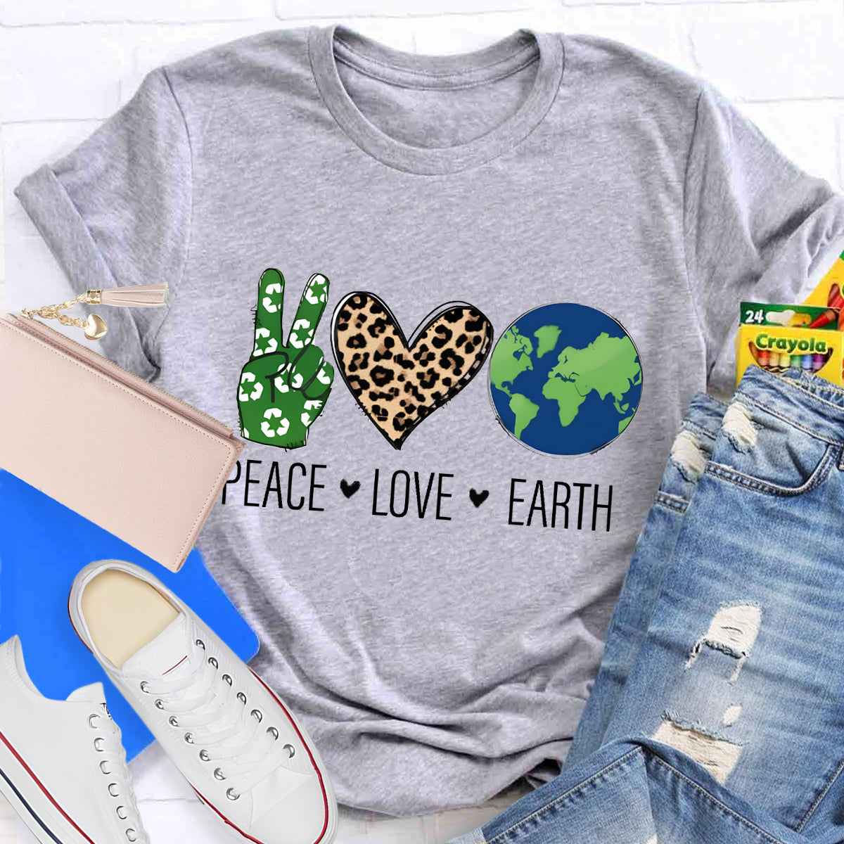 Peace Love Earth T-Shirt