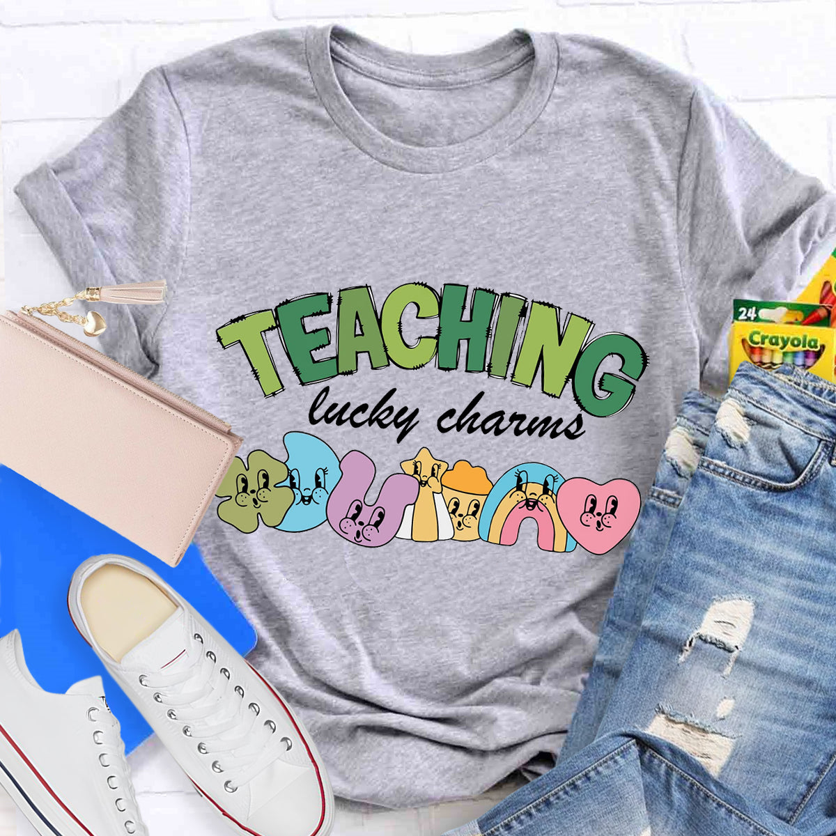 Teaching Lucky Charms T-Shirt