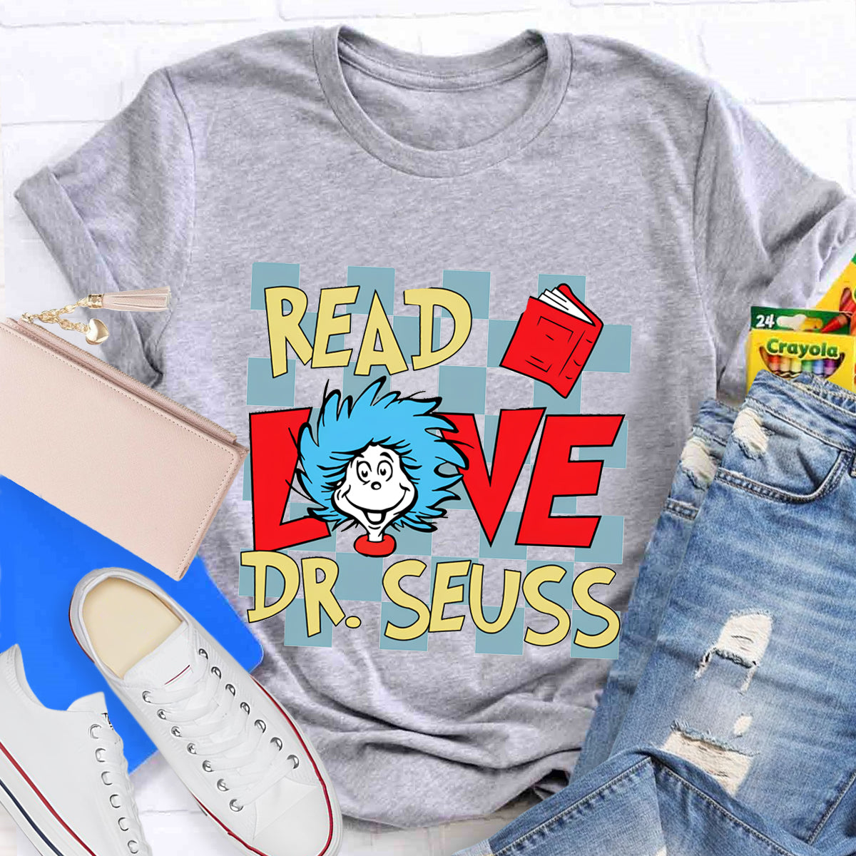 Read Love Reading Day Teacher T-Shirt