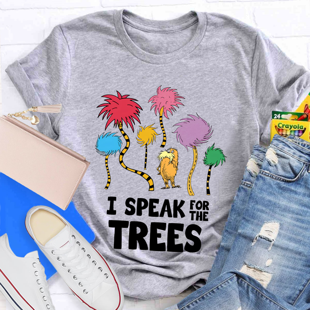 I Speak For The Trees T-Shirt