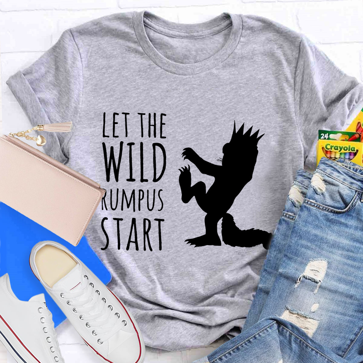 Let the Wild Rumpus Start T-Shirt