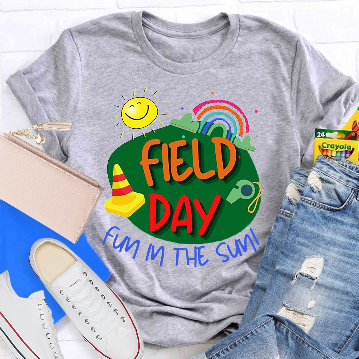 Field Day Fun In The Sun T-Shirt