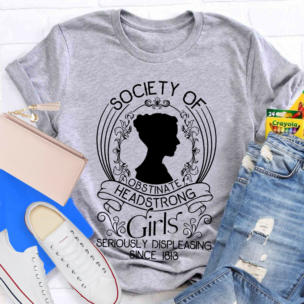 Society of Obstinate Headstrong Girls Bookish T-Shirt