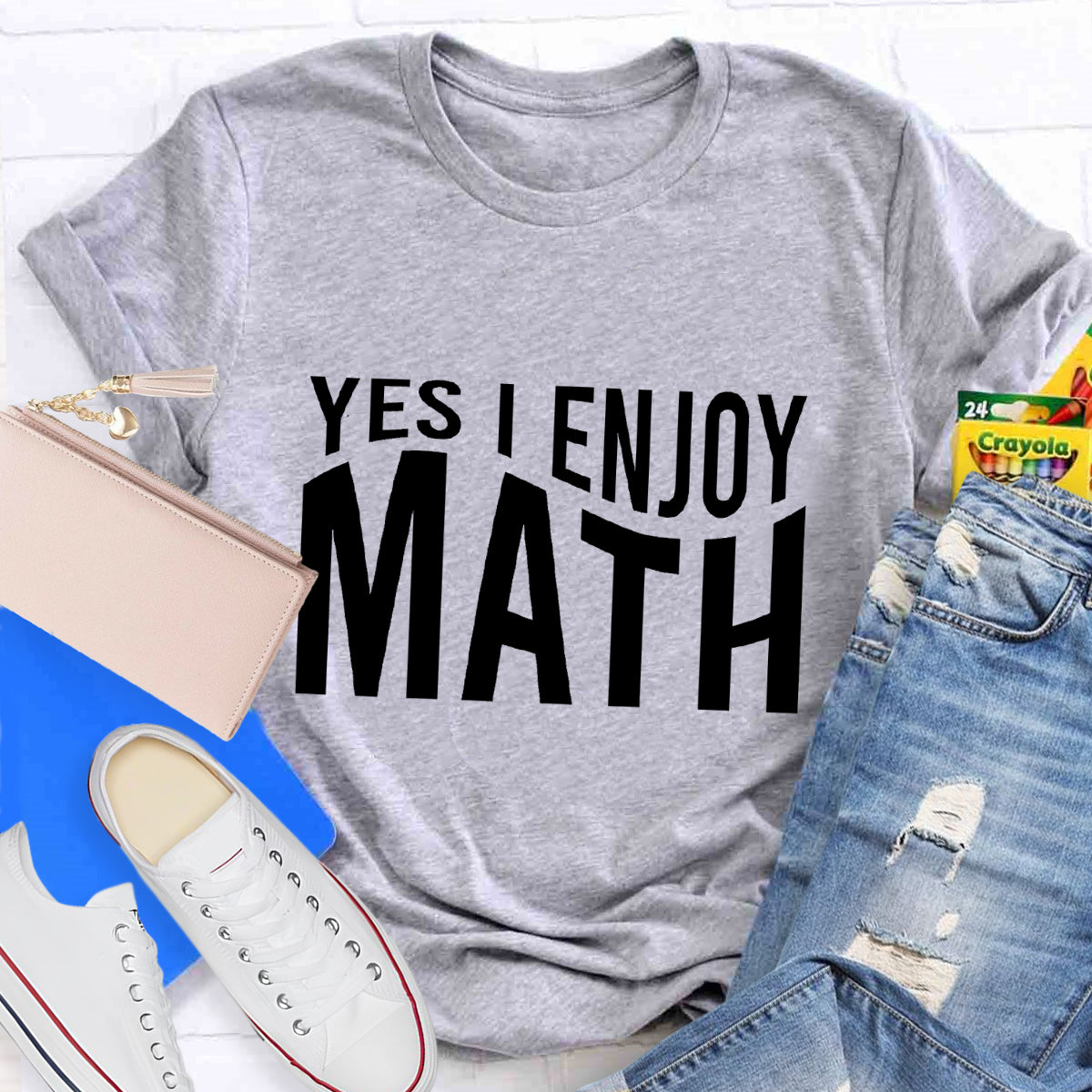 Yes I Enjoy Math Teacher T-Shirt