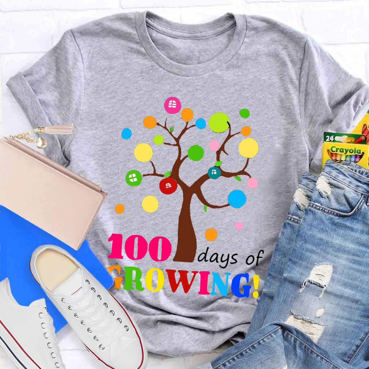 100 Days Of Growing T-Shirt