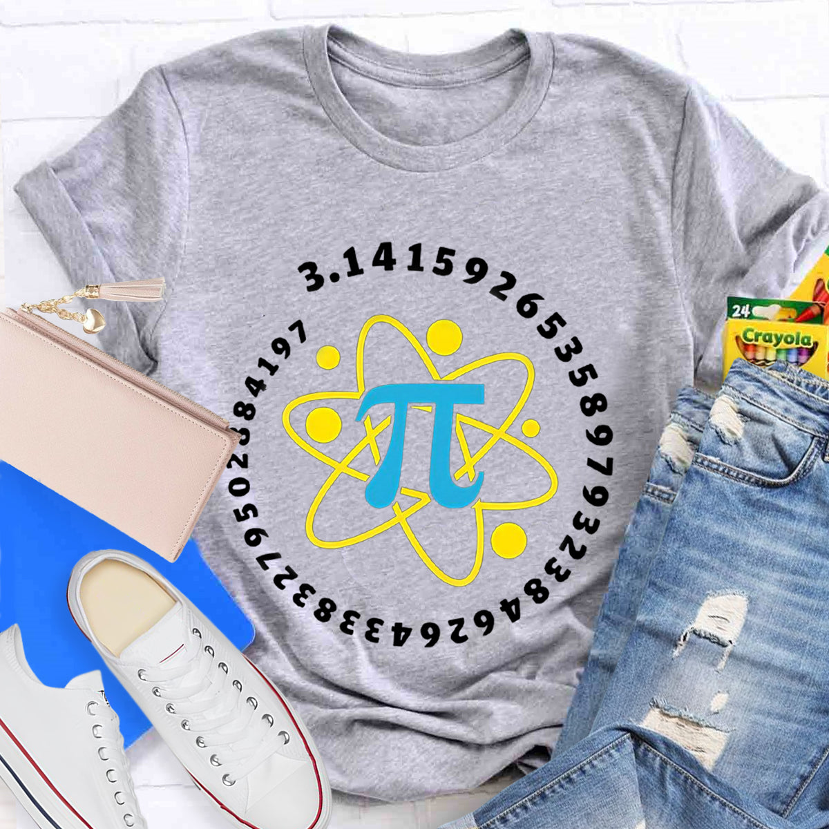 Pi Day Math Teacher T-Shirt