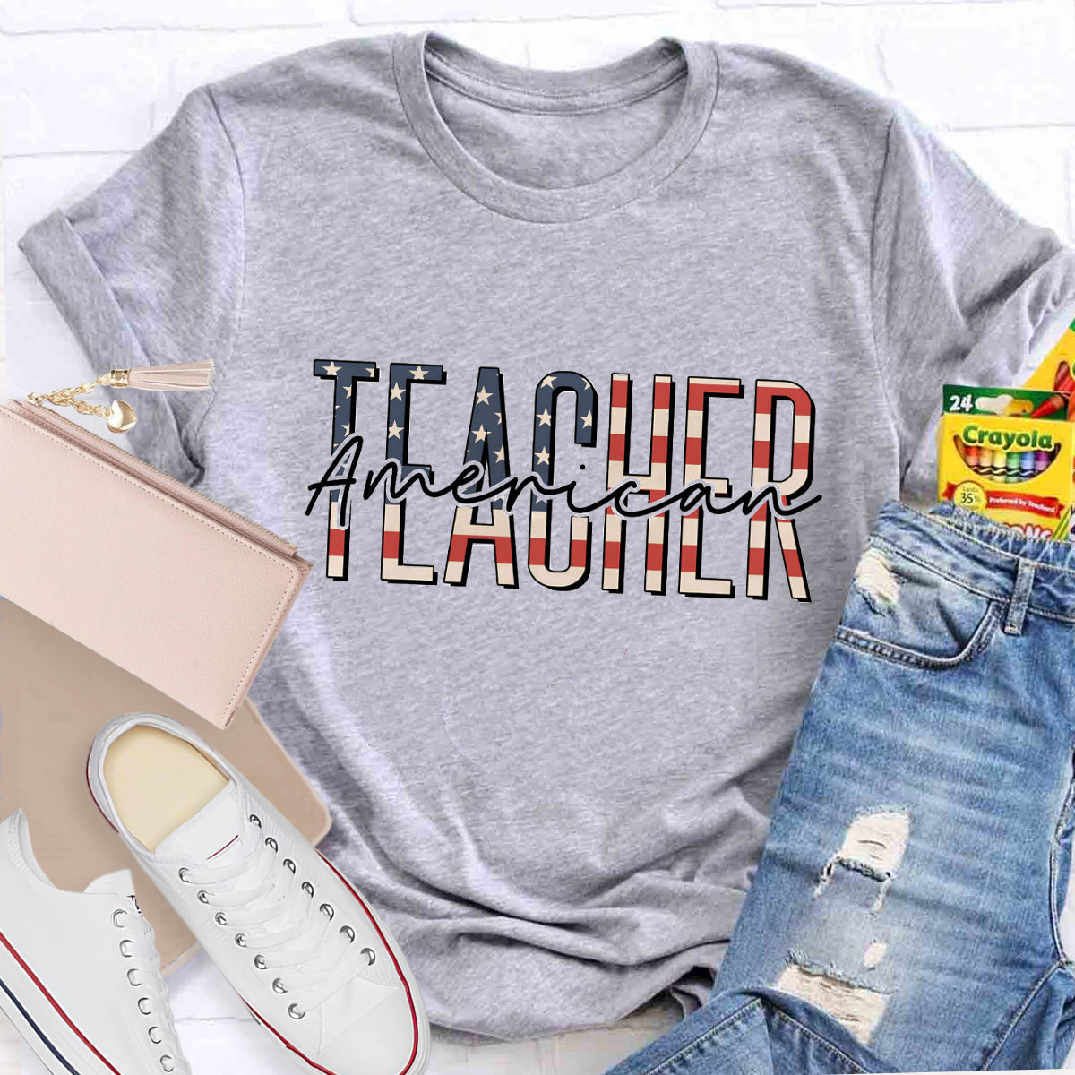 American Teacher T-Shirt