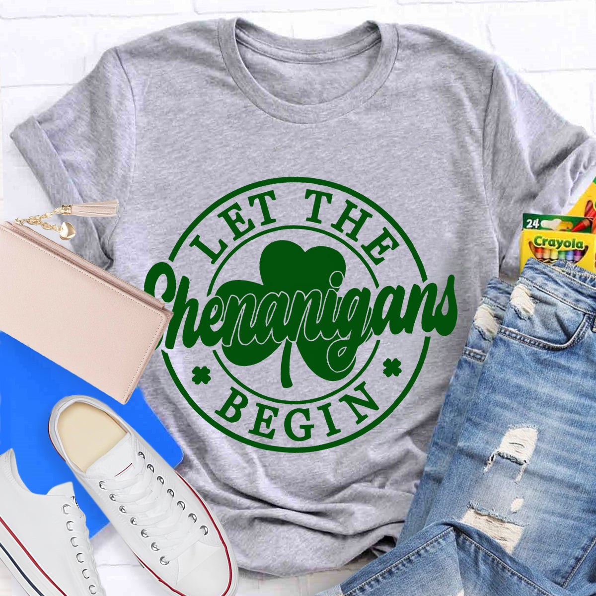 Let The Shenanigans Begin T-Shirt