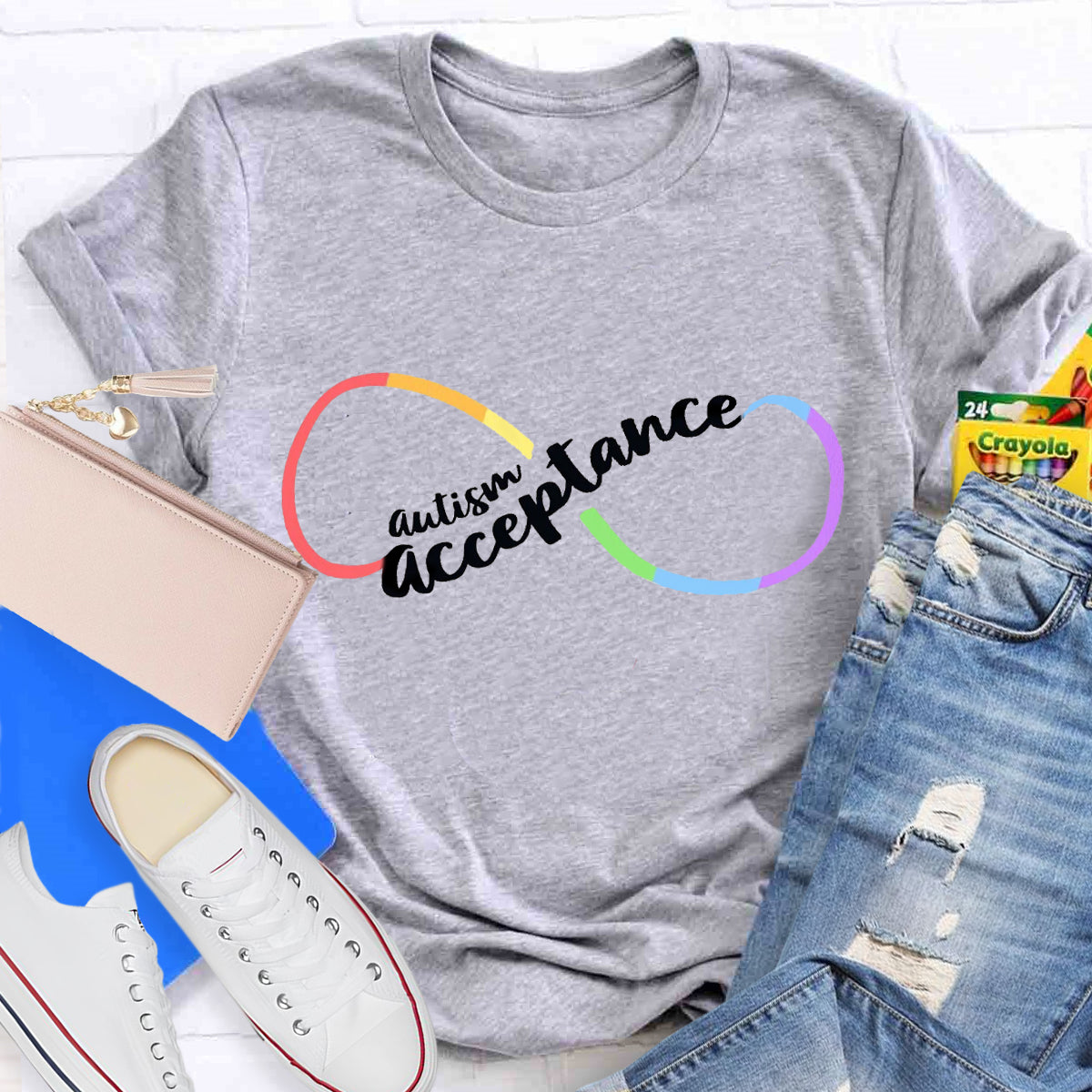 Autism Acceptance Special Education T-Shirt