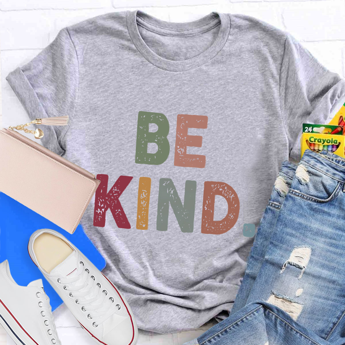 Be Kind Teacher T-Shirt