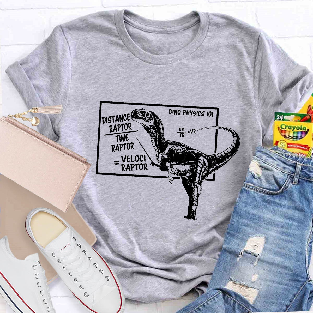 Dino Physics Teacher T-Shirt