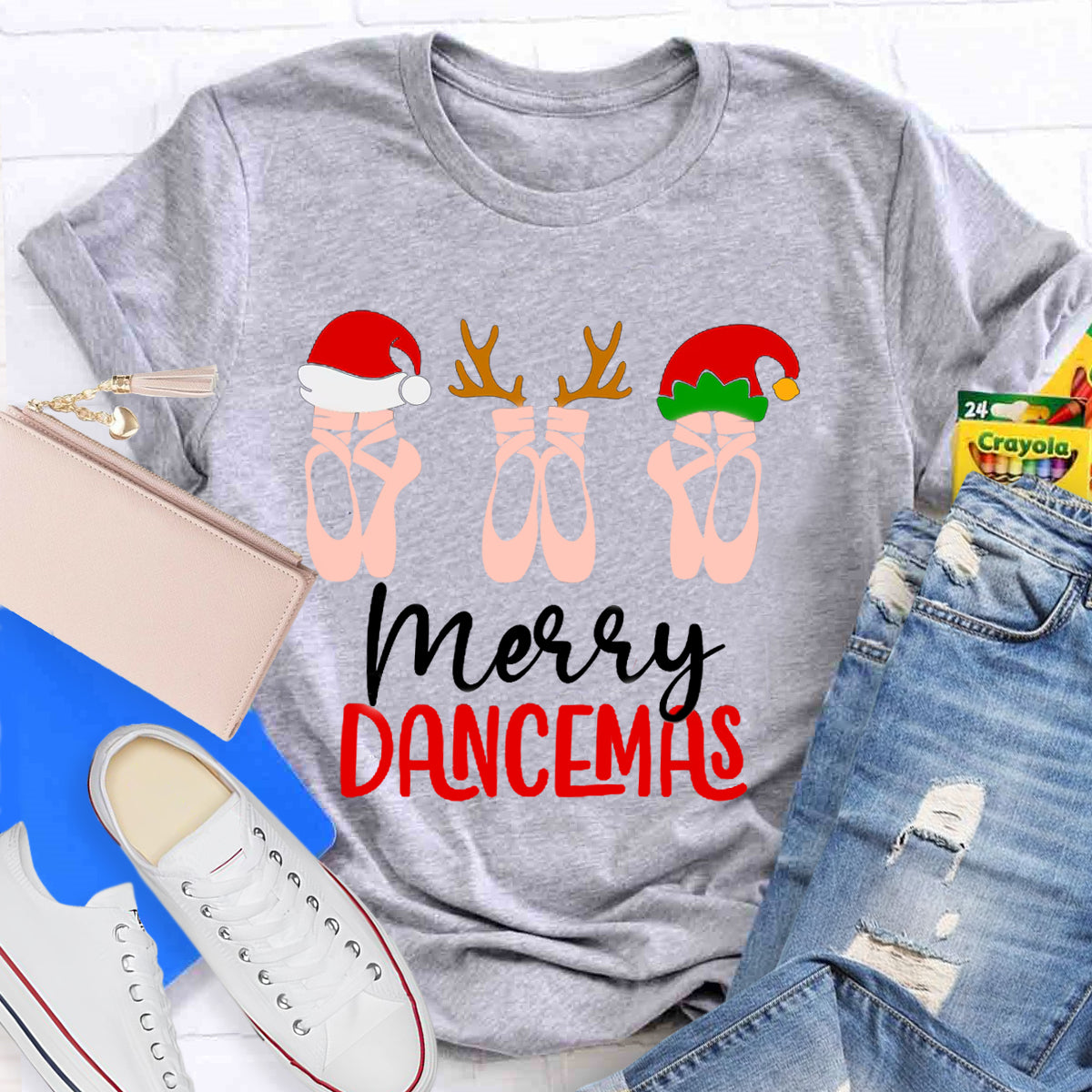 Merry Dancemas Ballet Teacher T-Shirt