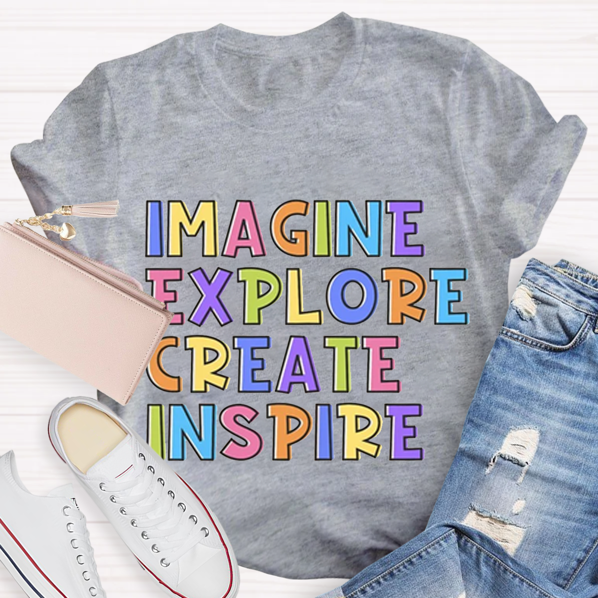 Art Design Teacher T-Shirt