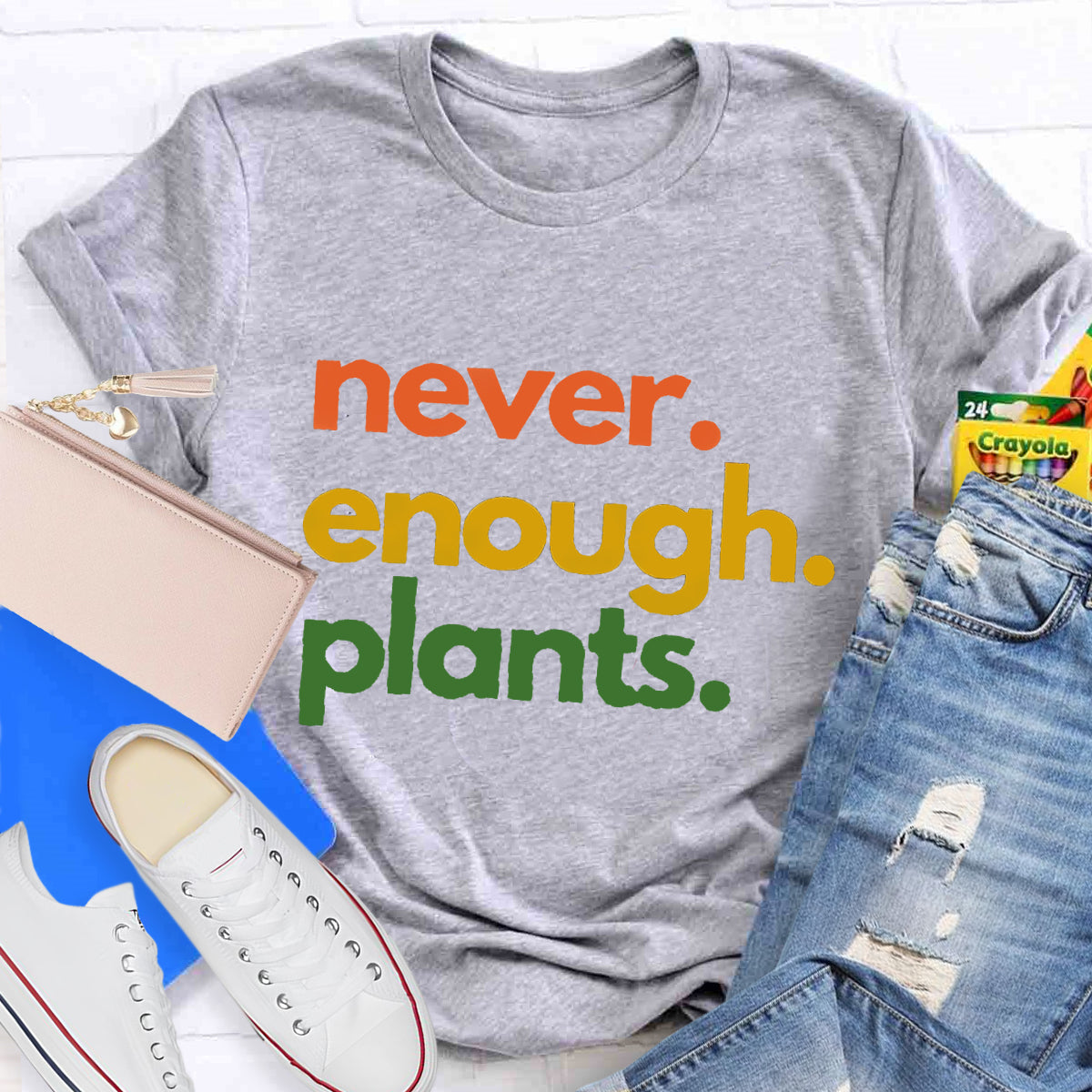 Not Enough Plants T-Shirt